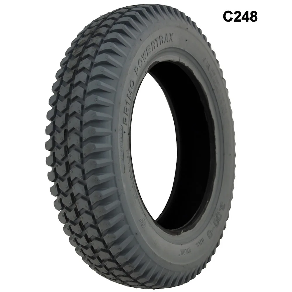 3.00-8 Grey Pneumatic Tyre with C248 Tread